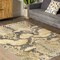 Nuloom Alexandrine Modern Snake Print Area Rug 4ft x 5ft 7in BDCH10A-406 - alternate 3